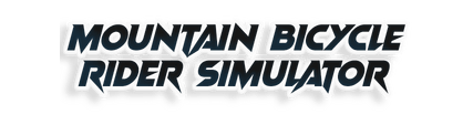 Логотип Mountain Bicycle Rider Simulator