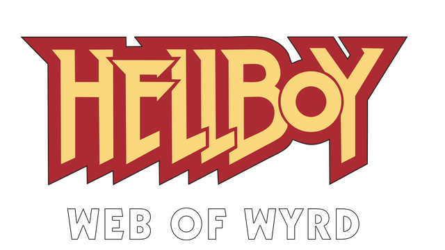 Логотип Hellboy Web of Wyrd