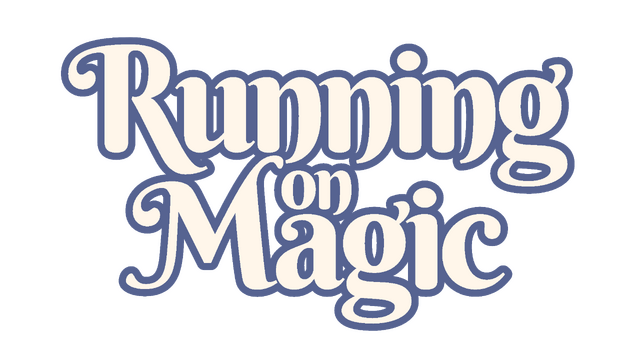 Логотип Running on Magic