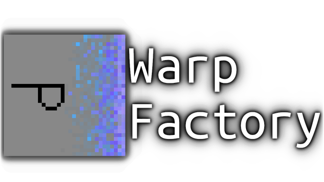 Логотип Warp Factory