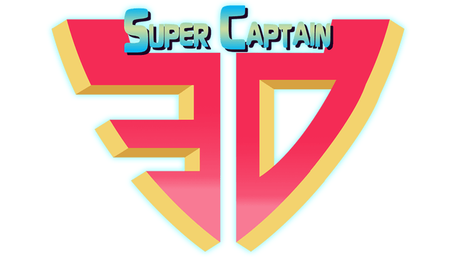 Логотип Super Captain 3D