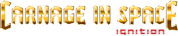 Логотип Carnage in Space: Ignition