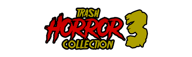 Логотип Trash Horror Collection 3