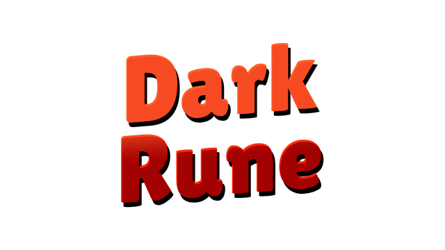 Логотип Dark rune