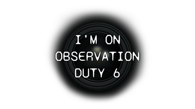 Логотип I'm on Observation Duty 6