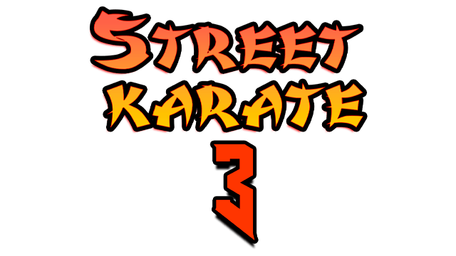 Логотип Street karate 3