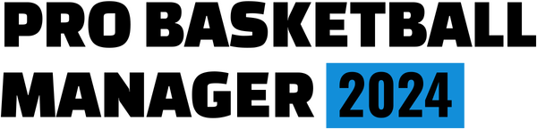 Логотип Pro Basketball Manager 2024