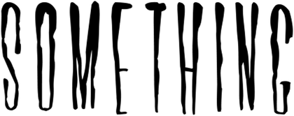 Логотип SOMETHING (Darchi)