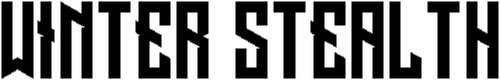 Логотип Winter Stealth
