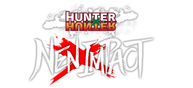 Логотип HUNTER×HUNTER NEN×IMPACT