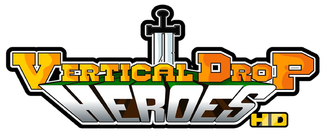 Логотип Vertical Drop Heroes HD