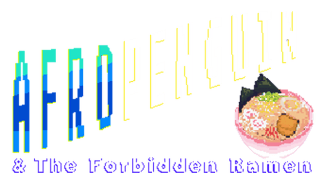 Логотип AfroPenguin and The Forbidden Ramen