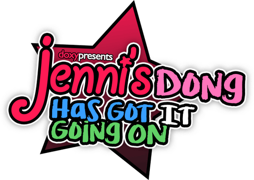 Логотип Jenni's DONG has got it GOIN' ON: The Jenni Trilogy