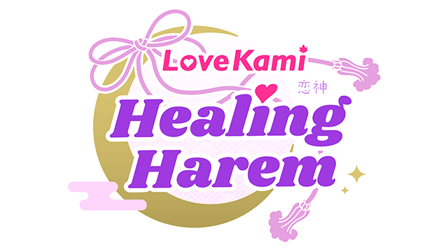Логотип LoveKami -Healing Harem-