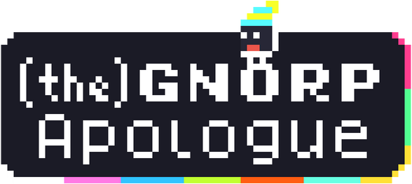 Логотип (the) Gnorp Apologue