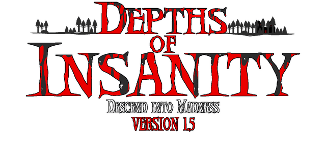 Логотип Depths of Insanity