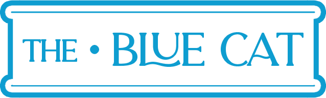 Логотип The Blue Cat