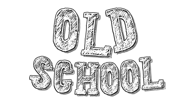 Логотип Old School