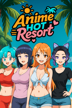 Anime Hot Resort