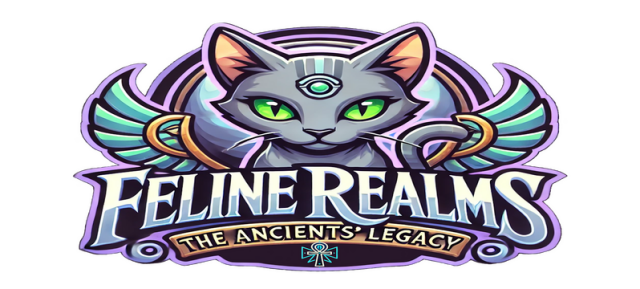 Логотип Feline Realms - The Ancients' Legacy
