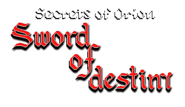 Логотип Secrets of Orion: Sword of Destiny.