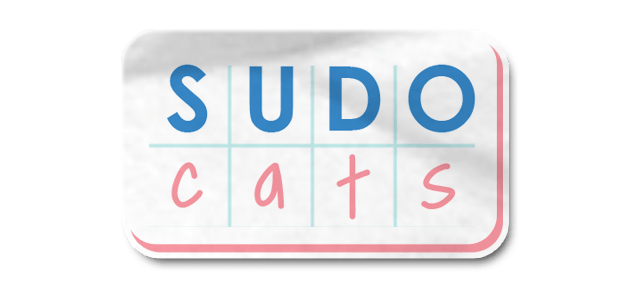 Логотип Sudocats