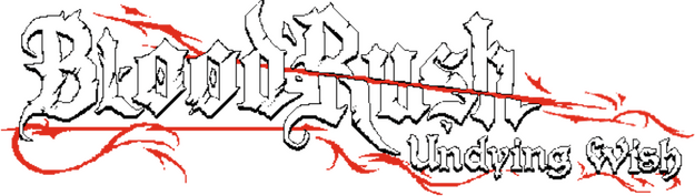 Логотип BloodRush: Undying Wish