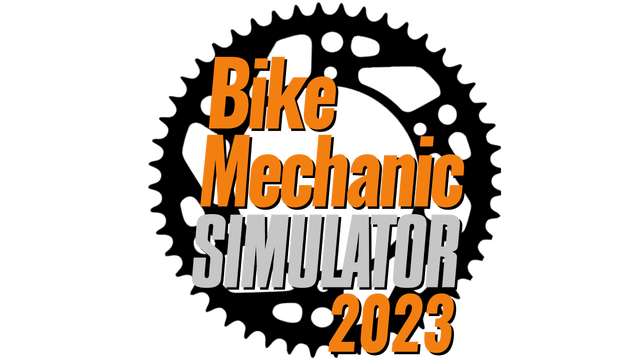 Логотип Bike Mechanic Simulator 2023