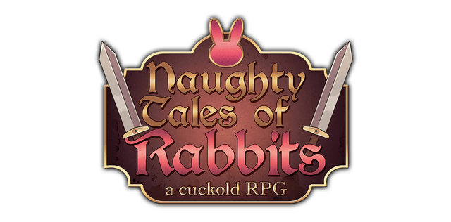 Логотип Naughty Tales of Rabbits - A Cuckold RPG