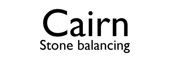 Логотип Cairn Stone Balancing