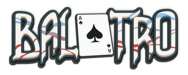 Логотип Balatro