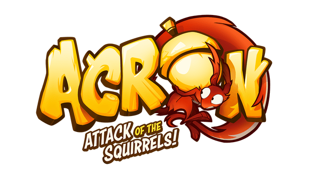 Логотип Acron: Attack of the Squirrels!