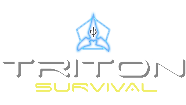 Логотип Triton Survival