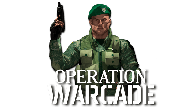 Логотип Operation Warcade VR