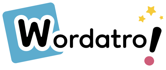 Логотип Wordatro!