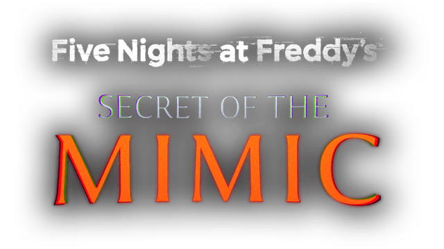 Логотип Five Nights at Freddy's: Secret of the Mimic