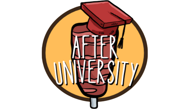 Логотип After University