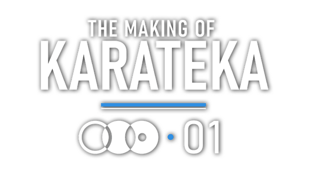 Логотип The Making of Karateka