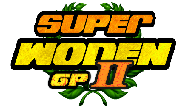 Логотип Super Woden GP 2