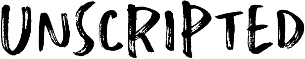 Логотип Unscripted