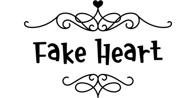 Логотип FAKE HEART