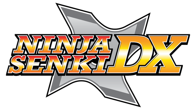 Логотип Ninja Senki DX
