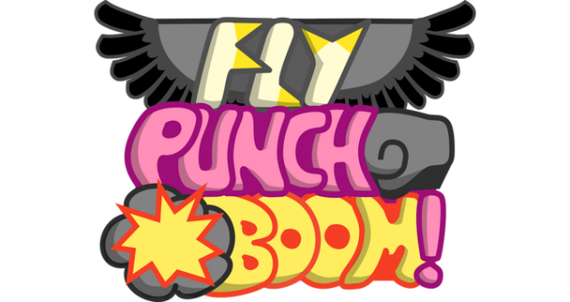 Логотип Fly Punch Boom!