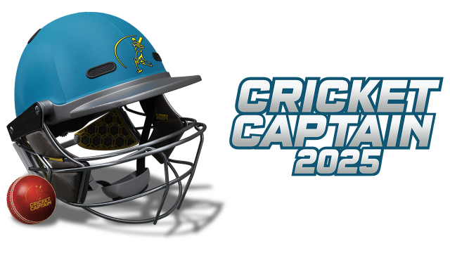 Логотип Cricket Captain 2025