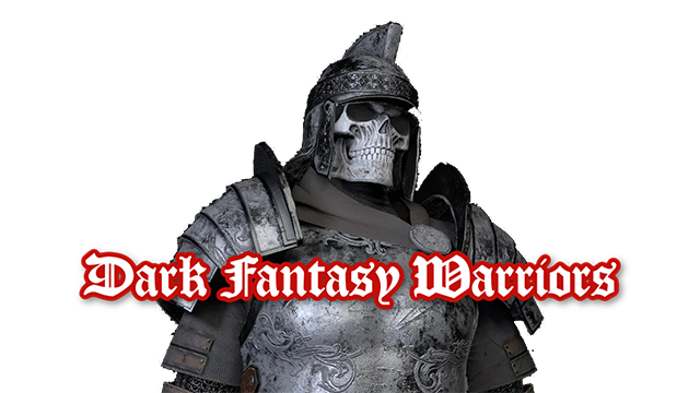 Логотип Dark Fantasy Warriors