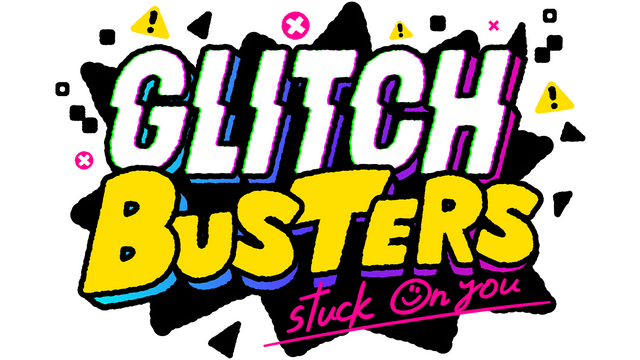 Логотип Glitch Busters: Stuck On You