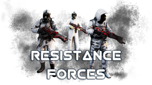 Логотип Resistance Forces