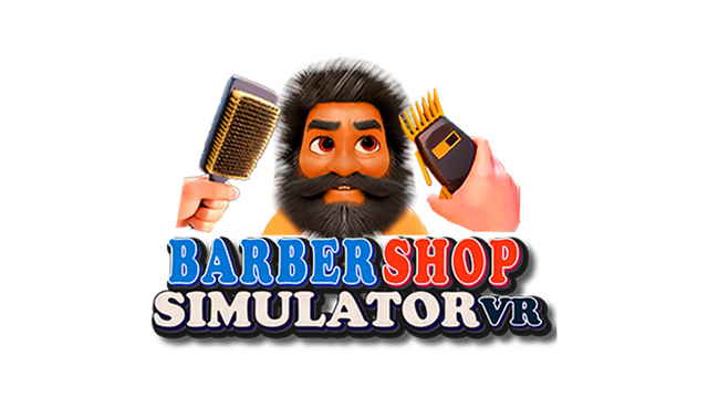 Логотип Barbershop Simulator VR