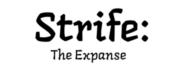 Логотип Strife: The Expanse