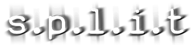 Логотип s.p.l.i.t (Mike Klubnika)